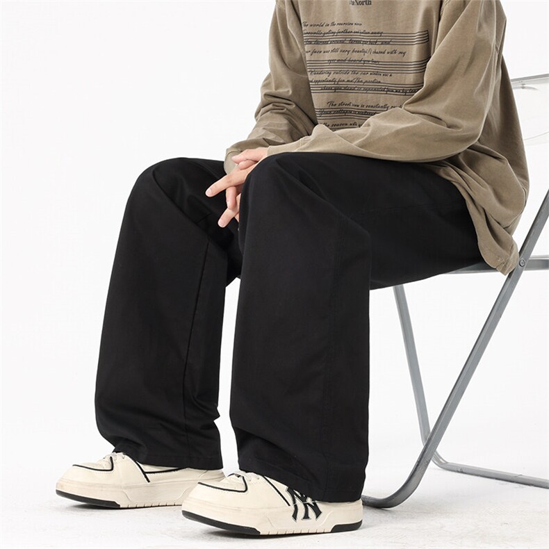 【现货】纯棉水洗休闲裤A509特P45控78,男装休闲裤,电商A309