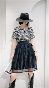 定制网纱蓬蓬裙MLXL 内衬弹力双绉仿丝料,其它,简 影