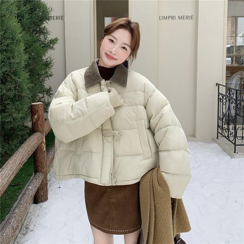 现货冬装新款羽绒服50绒2C092-9956-P255-K378,女装羽绒服,2C092