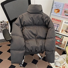 新款棉服男款冬新款加厚保暖棉衣外套宽松男士立领棉服TT302P108，男装棉衣，星座1013-5