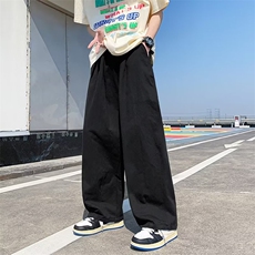 设计感工装裤男高街ins潮牌小众宽松直筒休闲长裤子K3531-P41，男装休闲裤，星座512-2