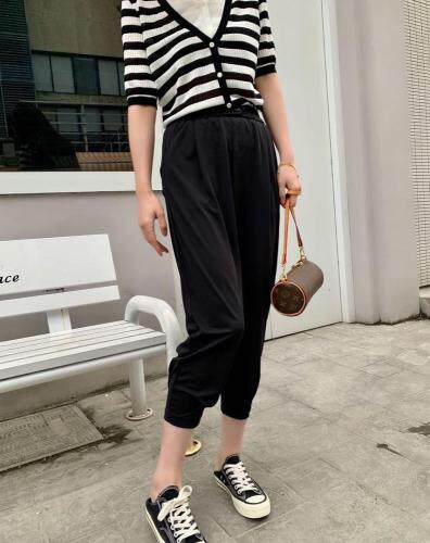 【现货】夏季新款速干哈伦裤，女装，淳·清衣社