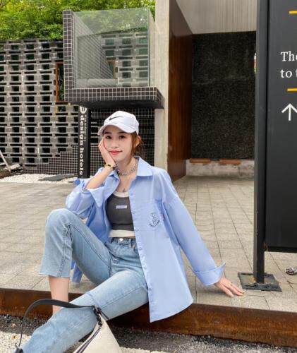 防晒衬衫，女装衬衫，百变诱惑