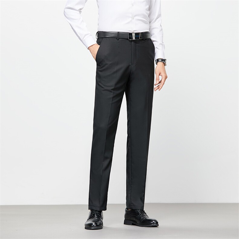 精纺羊毛高端难升级西裤轻奢品质，男装西裤，钱塘207-1