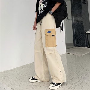 218-1-P45-TK01夏季宽松休闲工装裤图片