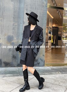 拼接假两件衬衫,女装衬衫,雷洛奇丽