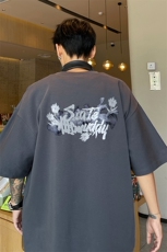 量大优供视频230g重磅纯棉短袖T恤男NT228-特P19控38，男装T恤，电商B367