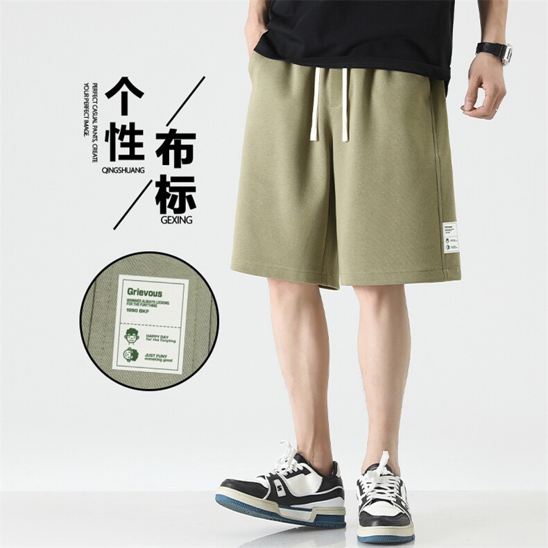 2026夏季新款垂感舒适百搭薄款休闲中裤薄款五分裤XD1719-特批-29图片
