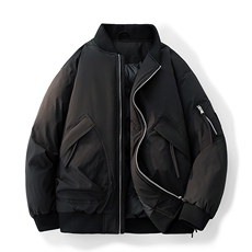 高品质冬季2025新加绒加厚百搭棉衣棉服外套MY8923-P95，男装棉衣，星座610B-1