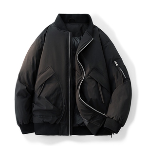 高品质冬季2025新加绒加厚百搭棉衣棉服外套MY8923-P95