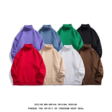 光板得物\唯品\抖音二开八色加厚高领毛衣M900P38，男装针织衫/毛衣，电商A247B