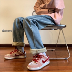 蓝色加绒