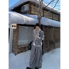 皮毛一体高级感毛毛夹棉外套MY588特P116，女装短外套，星座908-1