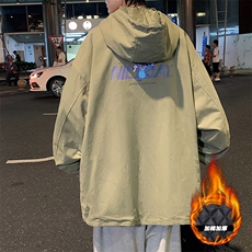 军绿色加棉款