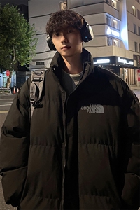 外景冬季新款加厚面包服男潮宽松羽绒保暖棉衣立领外套MF9395/P90图片