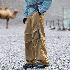 SJ-311B-1-YZ65099-P60控110潮牌户外伞兵冲锋裤宽松褶皱休闲长裤，男装休闲裤，星座311B-1