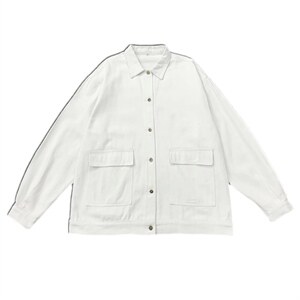牛仔外套男潮牌ins欧美街头韩版痞帅工装夹克宽松上衣JK460-p65,男装夹克,星座1008