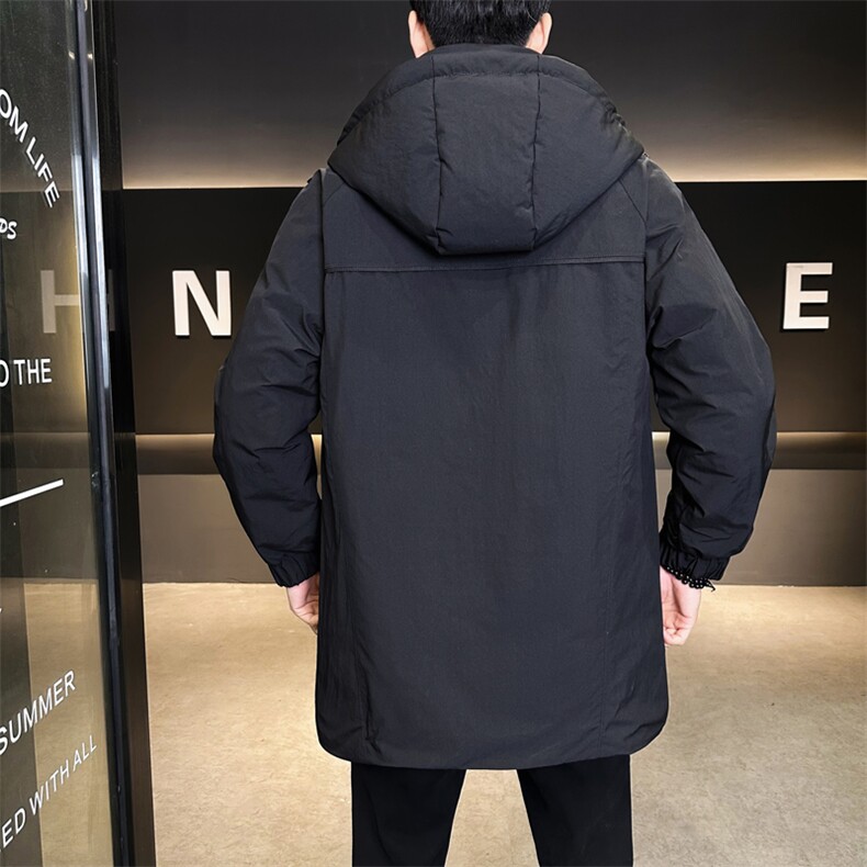 标50绒羽绒服男中长款2025冬季新款B255-9829-M-3XL-P275,男装羽绒服,电商B255