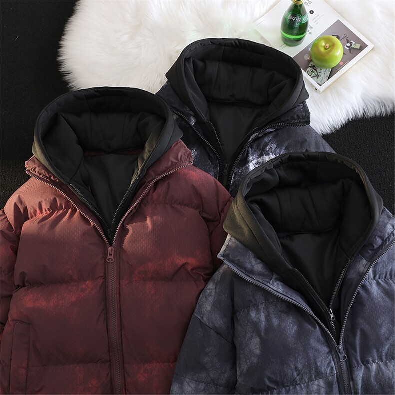 支持二开假两件加棉加厚棉衣绵服外套8615-P80控12886155-P92,男装棉衣,电商A441