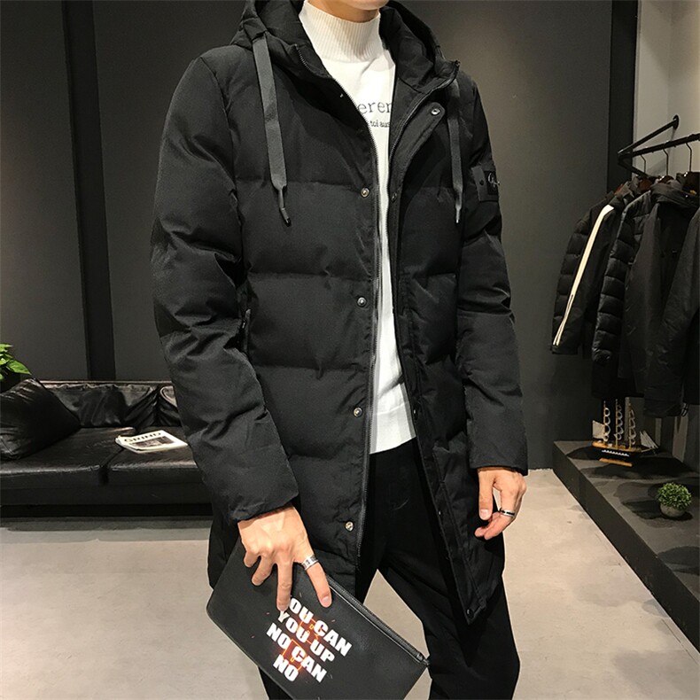 高品质冬季新款中长款休闲棉衣潮流时尚棉服男DS-B293-A521,男装棉衣,电商A306