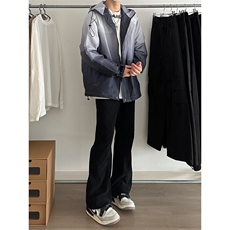 渐变色冲锋衣，男装夹克，星座310A-4