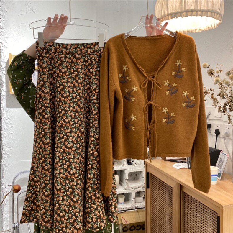 绣花两件套，其它，Mu Mu