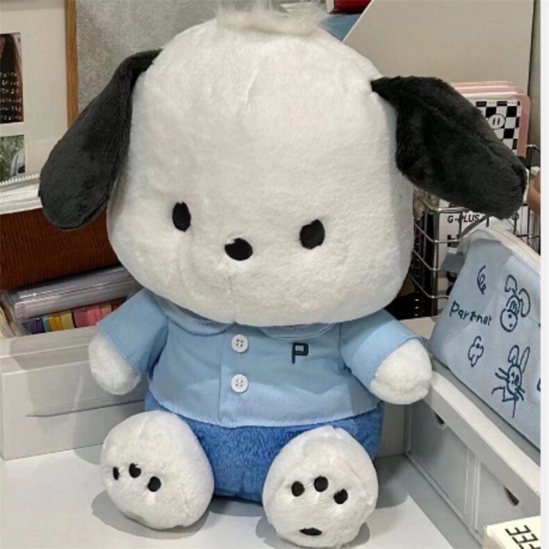 恰恰狗，欣妍毛绒玩具