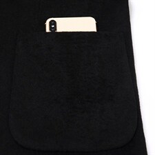 羊毛呢子大衣纯色西服领冬新款中年男士商务休闲外套SJ9106-P145，男装毛呢大衣，电商B212（原钱塘6029）