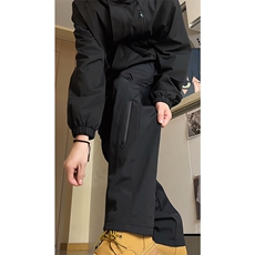 春季加长版高个子冲锋裤男户外登山裤115CM直筒美式188工装KZ019，男装休闲裤，电商B312