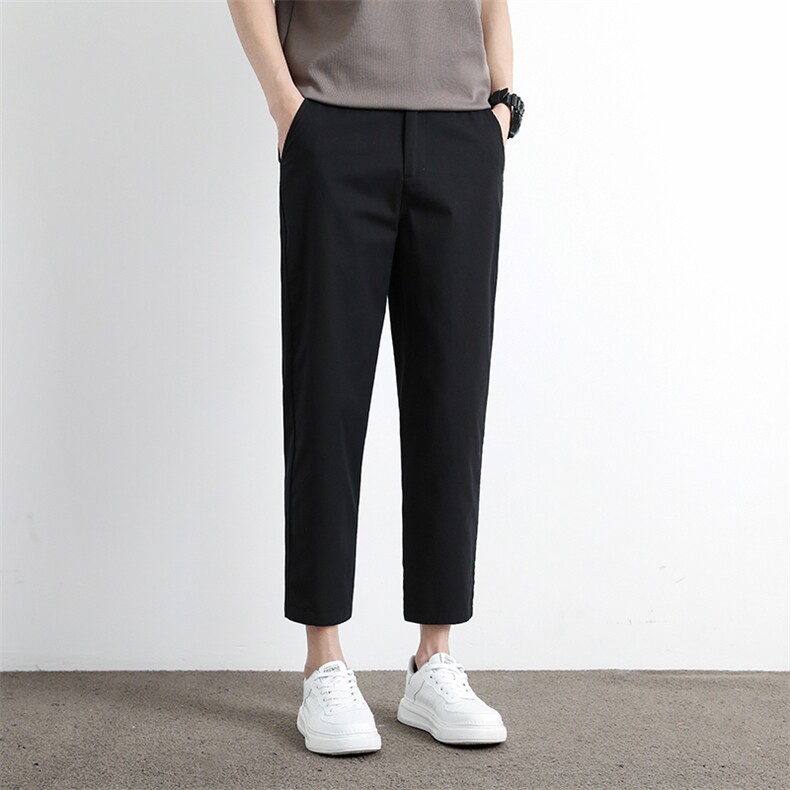 男装新品9分裤潮男休闲裤,男装休闲裤,电商B248