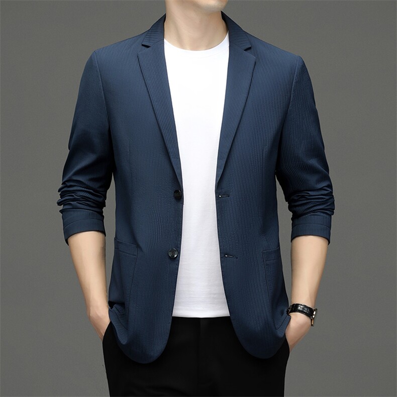 CD33620钱塘2020-2秋季新款百搭时尚中青年男士西装外套P170,男装西服,钱塘207-2