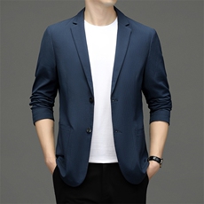 CD33620钱塘2020-2秋季新款百搭时尚中青年男士西装外套P170，男装西服，钱塘207-2