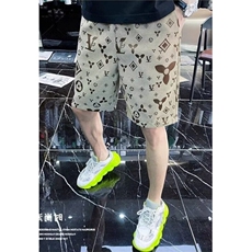 文艺简约流行原宿新款百搭ins休闲五分裤气质日系潮流KYC27，男装牛仔裤，星座1116A（原606A-3）