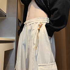 现货ZK7959-特P45控78高质量直筒简约宽松裤潮牌ins休闲大码裤子，男装休闲裤，电商A059
