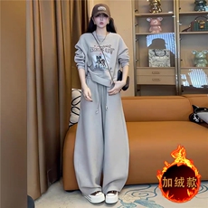 燕麦色套装（加绒）