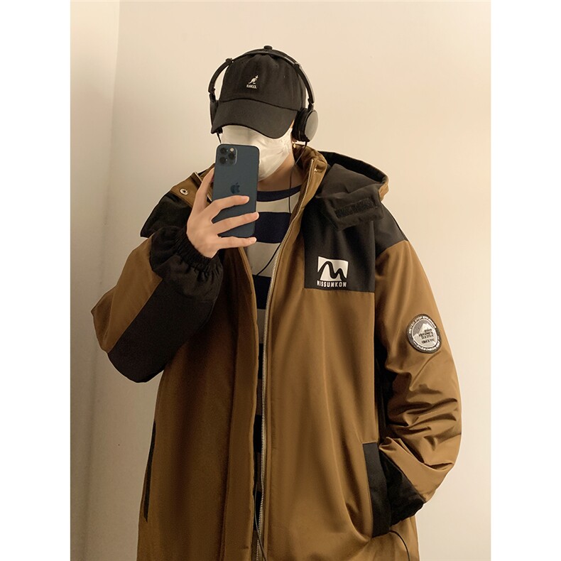 A702冬季加厚加棉服防水户外登山棉衣外套男2024新款冲锋衣,男装棉衣,电商C306-1