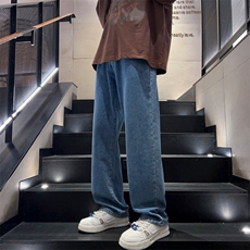 特P30抽绳牛仔裤纯色基础休闲裤882-P30，男装牛仔裤，星座205-1