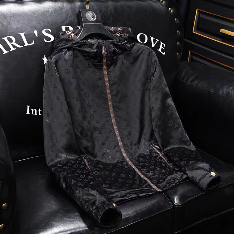 (网图)欧洲站潮牌连帽青年轻奢潮流休闲上衣棉服313B-JK5636-P100,男装棉衣,星座313B