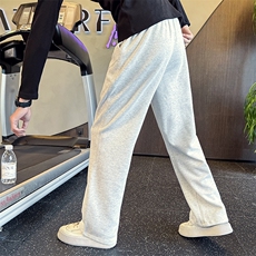 KK208-P45控68解构直筒卫裤男款运动裤痞帅高级感男裤休闲裤，男装休闲裤，星座215（原电商B249）