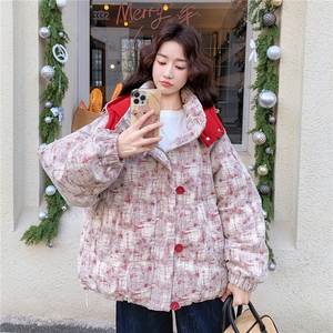 已出货 新款 圣诞红撞色羽绒服 AD963 -P315K488图片