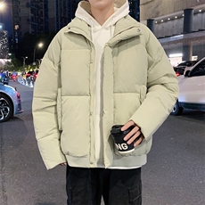 现货立领棉衣男士美式加厚外套潮牌工装棉服M0817-P83，男装棉衣，星座308B-2