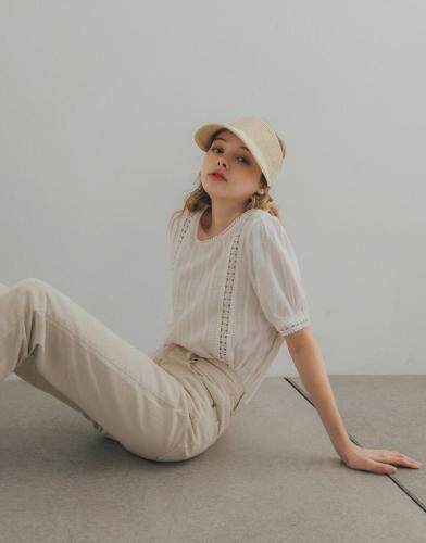 麻料大量上货中，女装，戈依绣