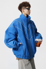 可二开机能防寒棉服M-5XL大码涤纶棉服男白底78176P138控198，男装棉衣，星座226-1