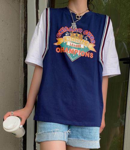 新款拼肩，女装，线法