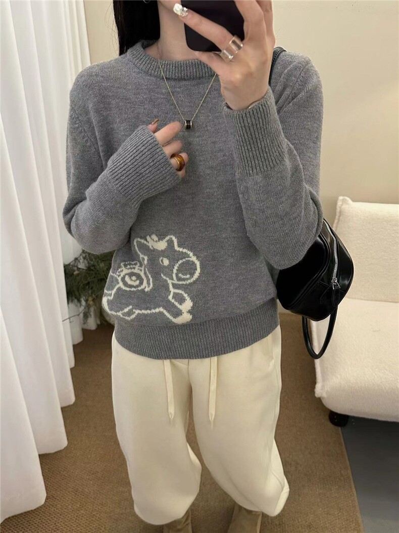 2025年秋季，女装羊毛衫，九嘉羊绒