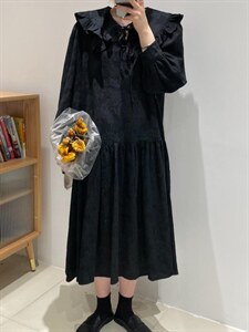 韩版连衣裙,女装连衣裙,韩日依酷