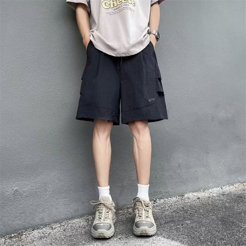 美式高街速干工装短裤男夏季潮牌运动裤1008-KD244-p32,男装牛仔裤,星座1008