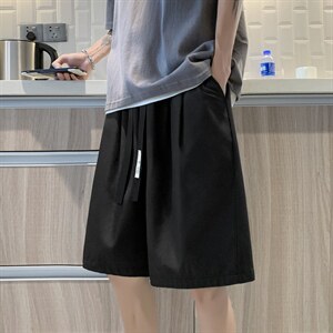 2023新款潮流短裤男春夏季潮牌百搭宽松休闲五分裤DK515-特批20,男装休闲裤,星座718-1