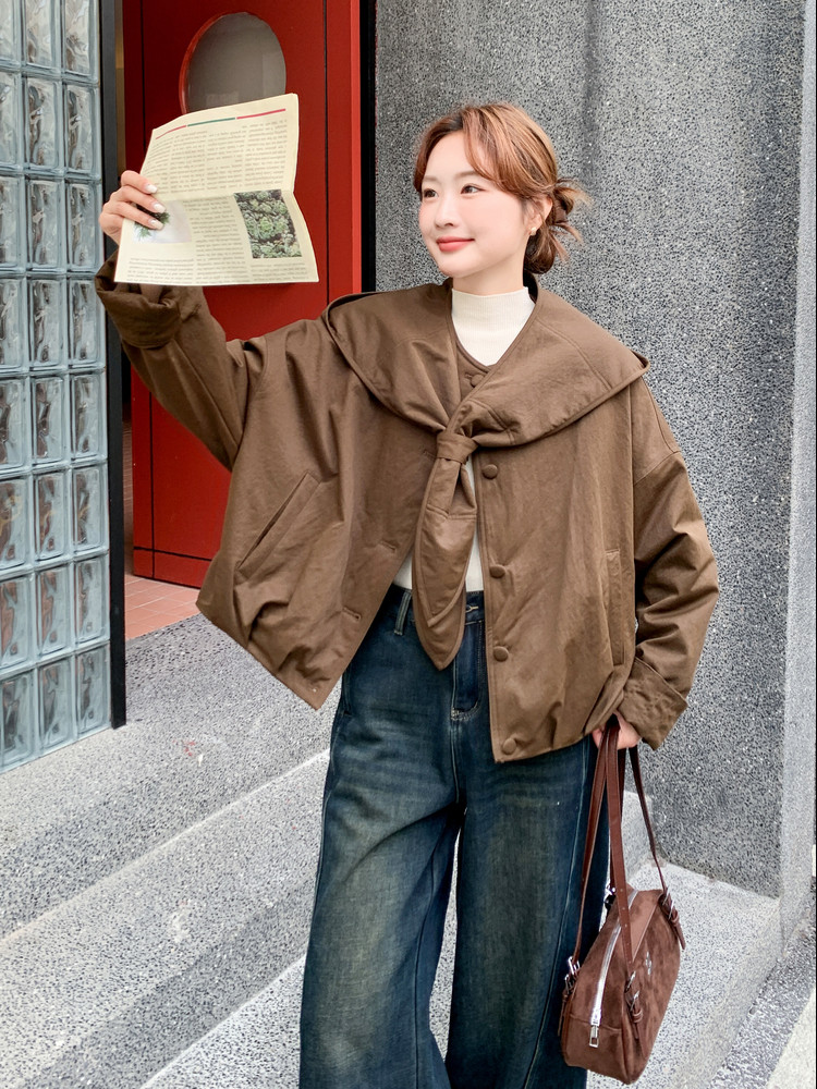 《新款》软糯-亲肤-轻薄款夹棉加绒棉服2C087-1850-P205-K285,女装棉衣/棉服,2C087