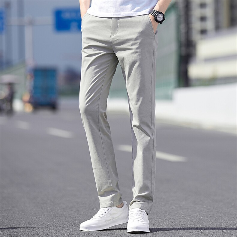 AY3306钱塘2020-3夏季新款男士时尚休闲高品质长裤P66,男装休闲裤,钱塘207-3